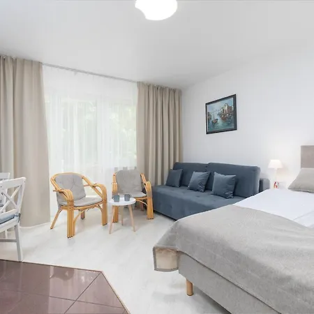 Apartman Jantar -port Kolobrzeg- Westerplatte Z Garazem *