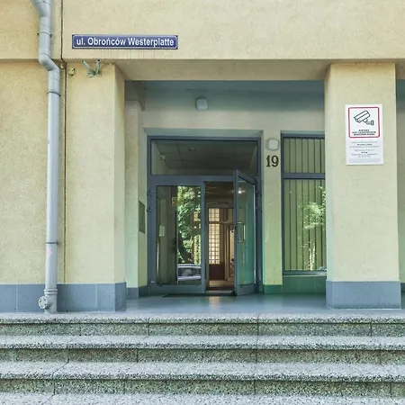 Jantar -port Kolobrzeg- Westerplatte Z Garazem Apartamento *