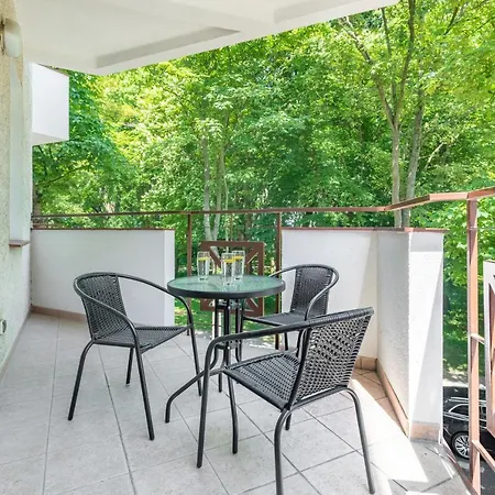 Jantar -port Kolobrzeg- Westerplatte Z Garazem Apartamento