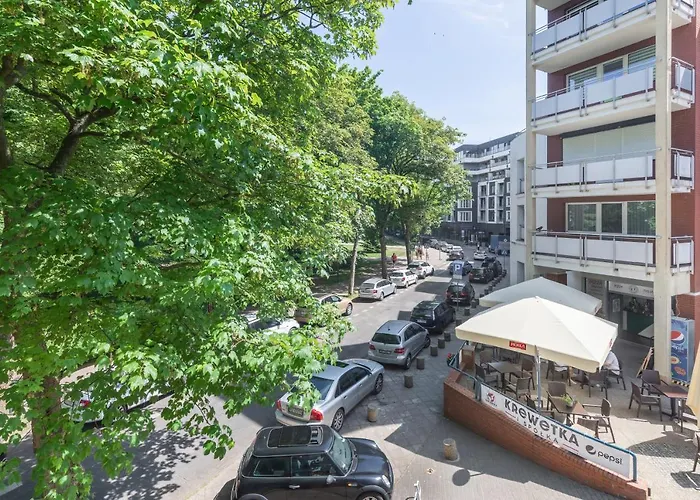 Appartement Jantar -port Kolobrzeg- Westerplatte Z Garazem