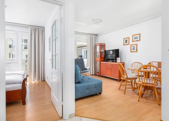 Jantar -port Kolobrzeg- Westerplatte Z Garazem Appartement *