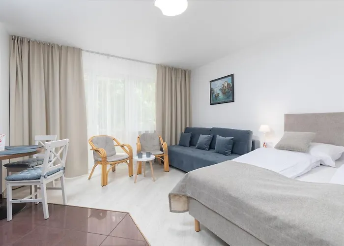 Appartement Jantar -port Kolobrzeg- Westerplatte Z Garazem *